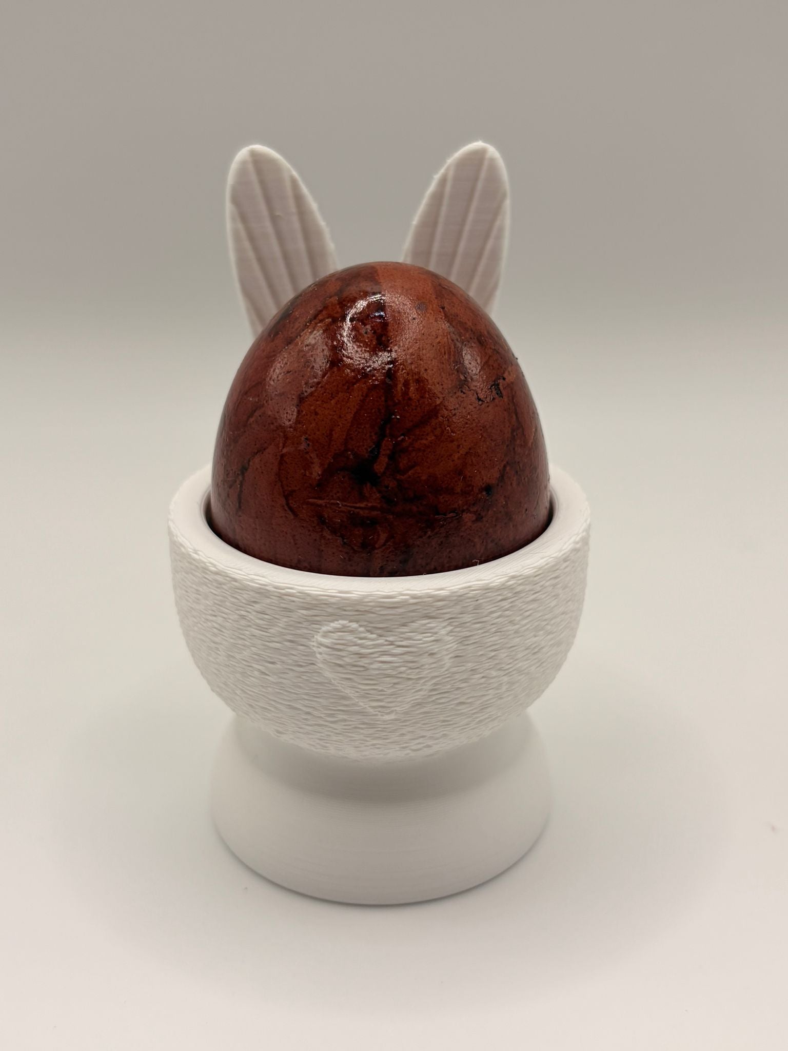 Osterhasen Eierbecher 3er Set - Süße Osterdeko für den Frühstückstisch