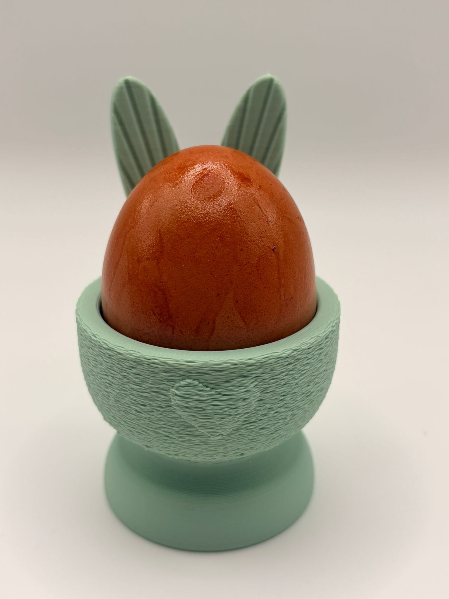 Osterhasen Eierbecher 3er Set - Süße Osterdeko für den Frühstückstisch