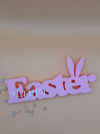 Happy Easter Aufsteller – moderne Osterdeko - Frohe Ostern - Osterdeko