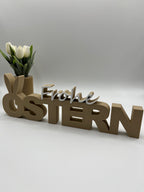 Frohe Ostern Aufsteller – moderne Osterdeko - Osterdeko 