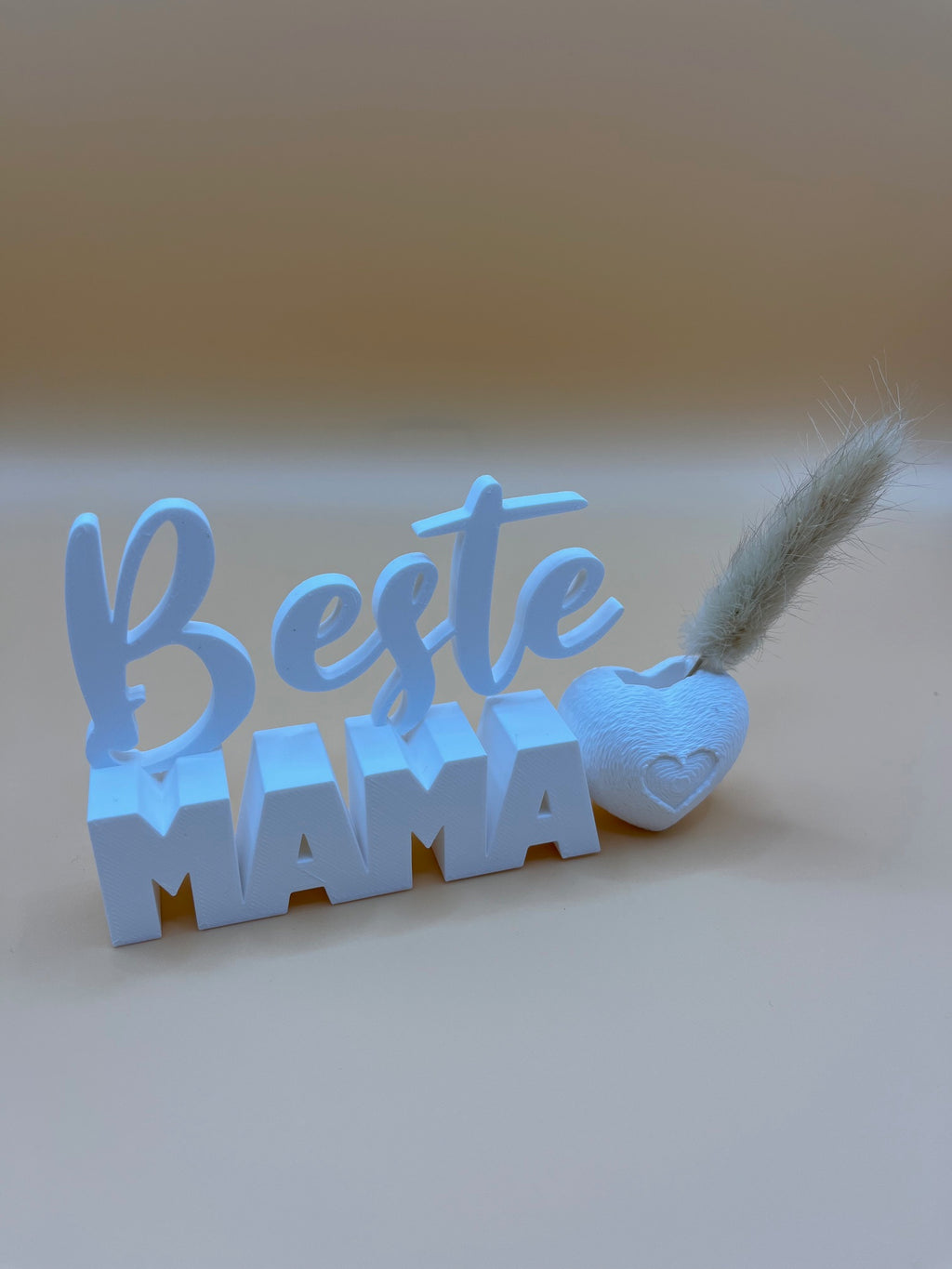 Best Mama – moderne Deko - Geschenk für Muttertag