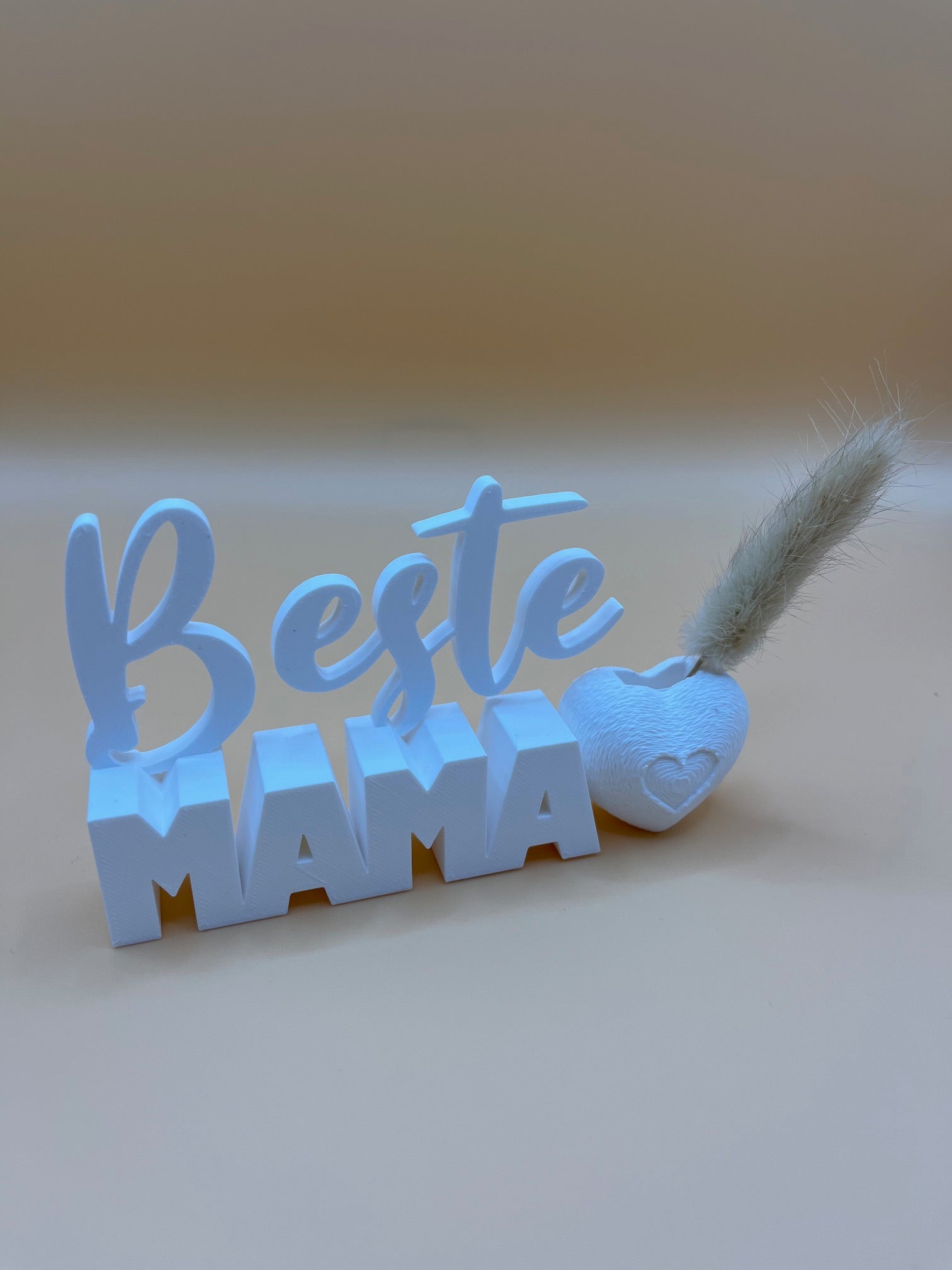 Best Mama – moderne Deko - Geschenk für Muttertag