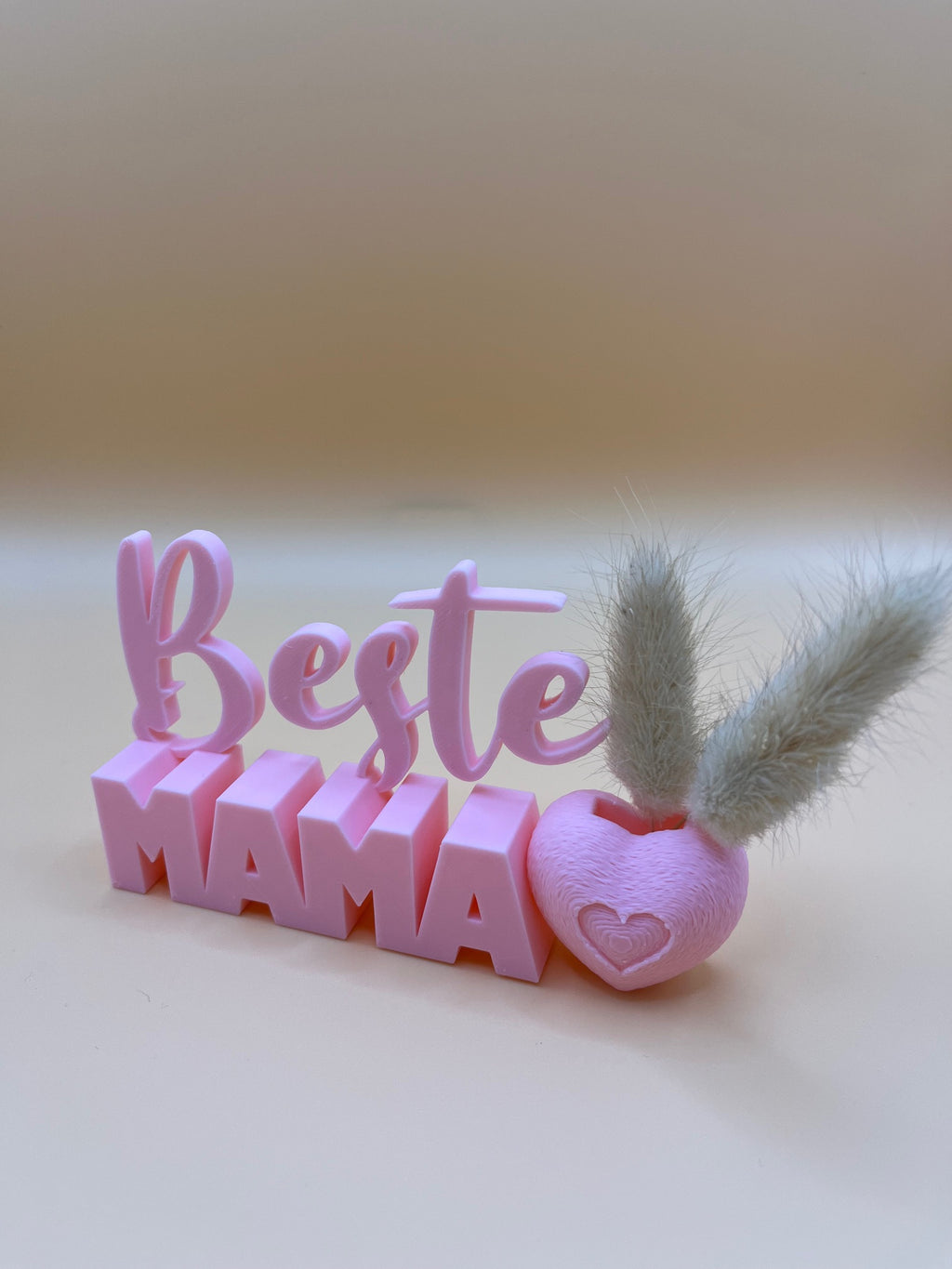 Best Mama – moderne Deko - Geschenk für Muttertag