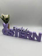 Frohe Ostern Aufsteller – moderne Osterdeko - Osterdeko 