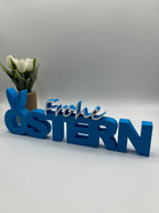 Frohe Ostern Aufsteller – moderne Osterdeko - Osterdeko 