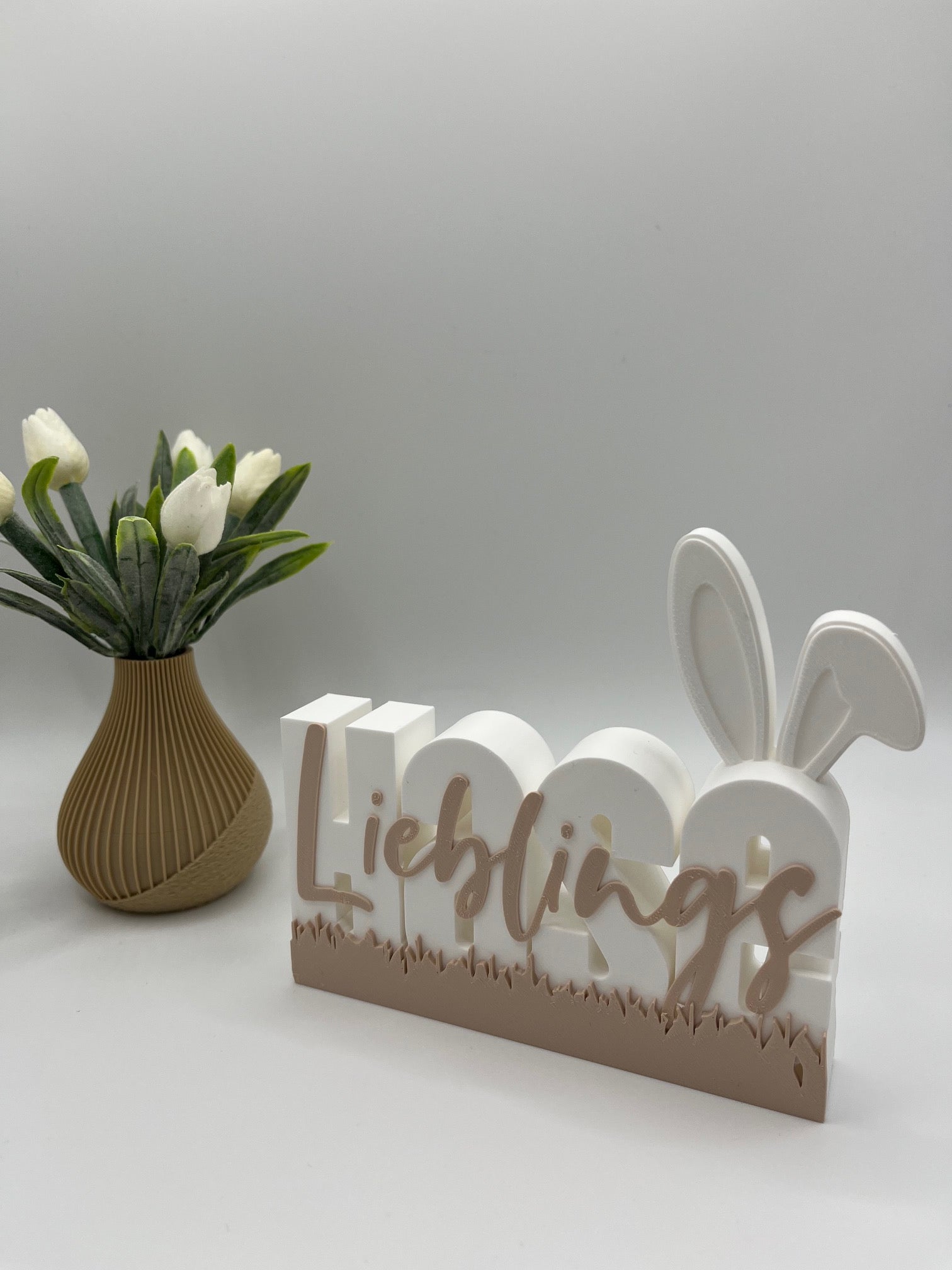 Lieblingshase Aufsteller –  Osterdeko