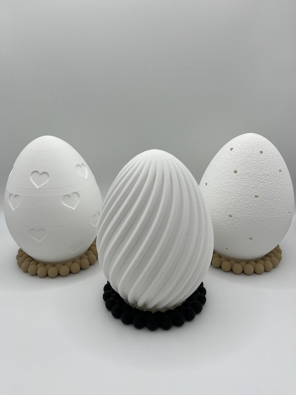 LED Teelicht Ostereier - Stimmungsvolle Osterdeko