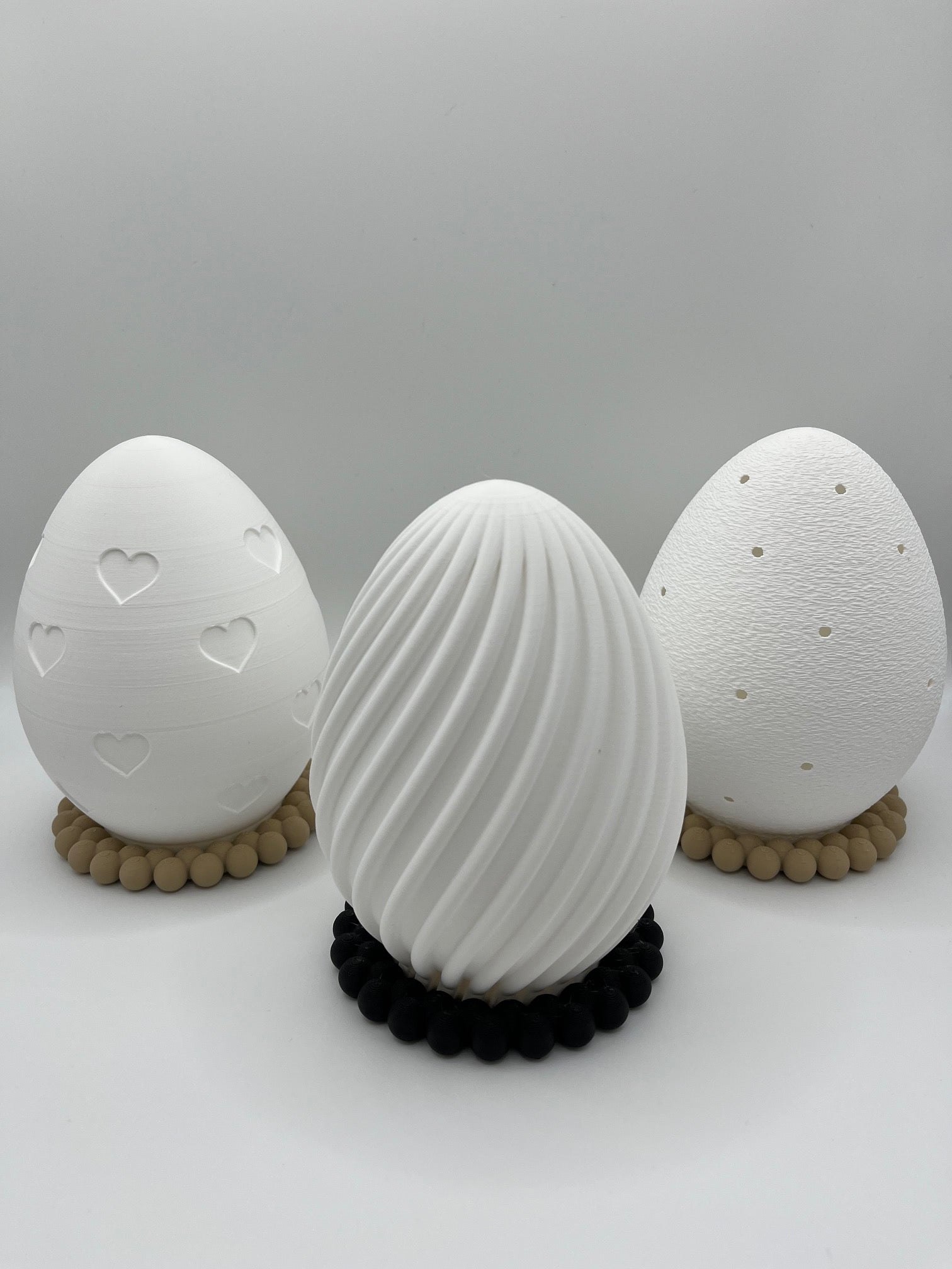 LED Teelicht Ostereier - Stimmungsvolle Osterdeko