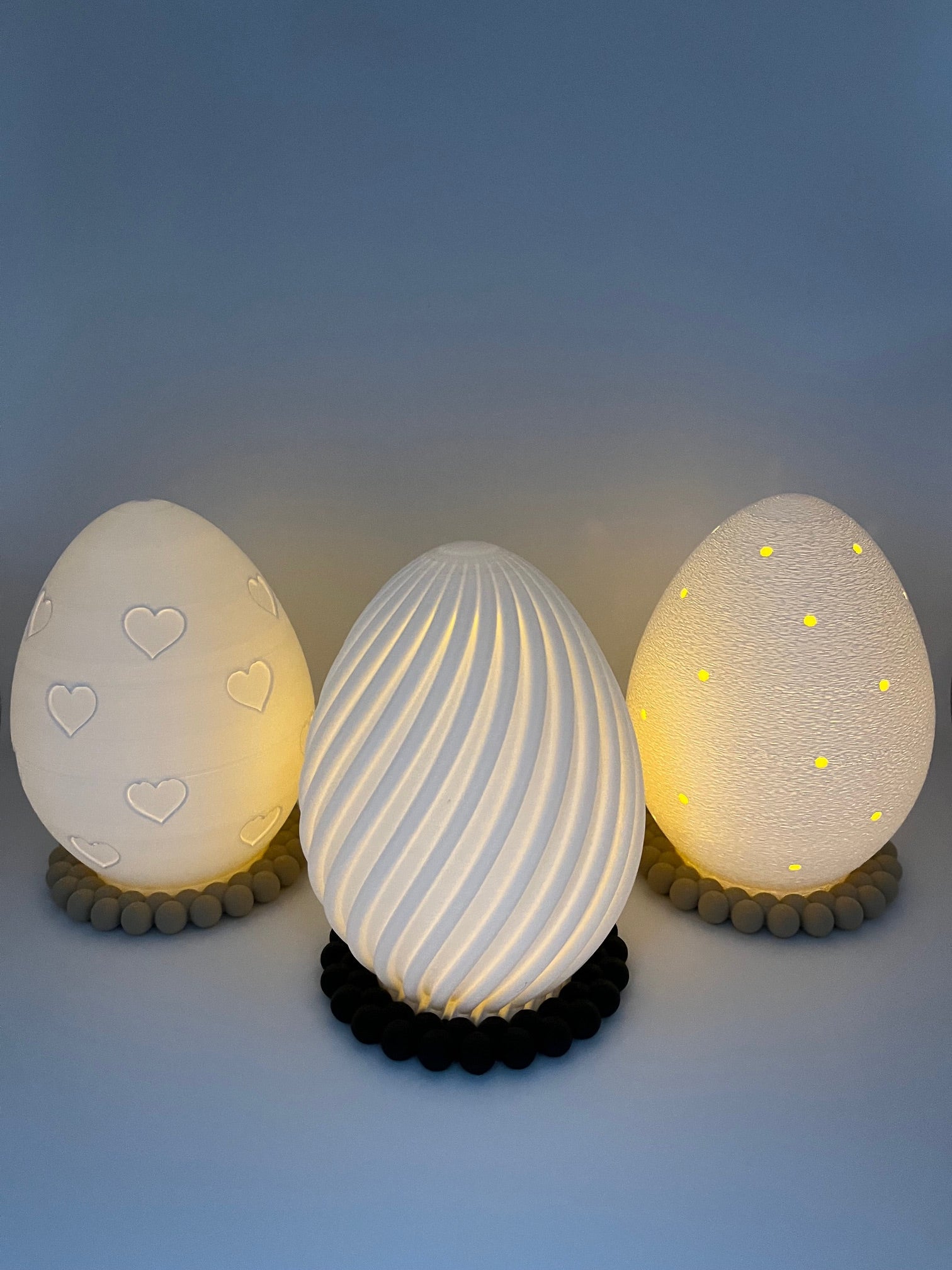 LED Teelicht Ostereier - Stimmungsvolle Osterdeko