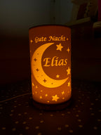 Personalisierbares Nachtlicht