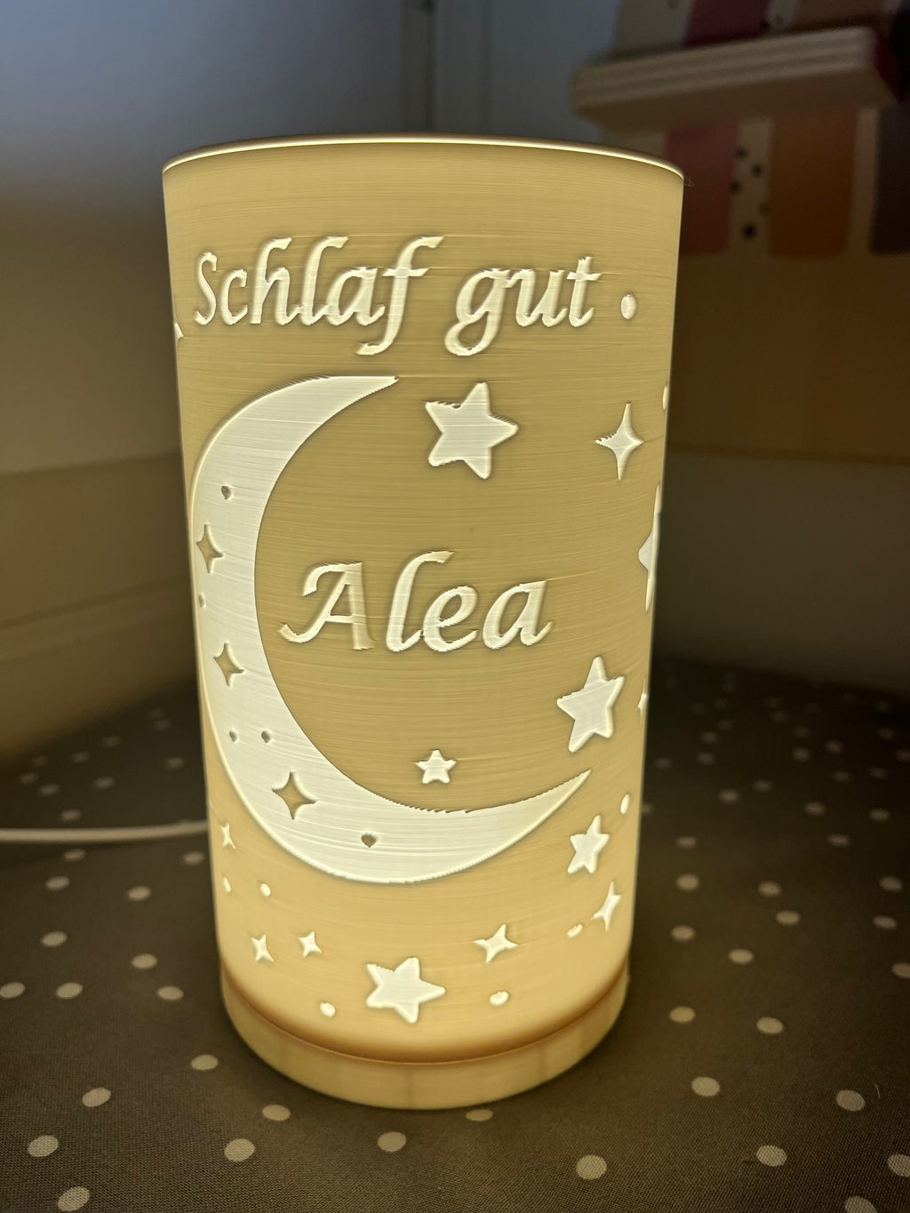 Personalisierbares Nachtlicht