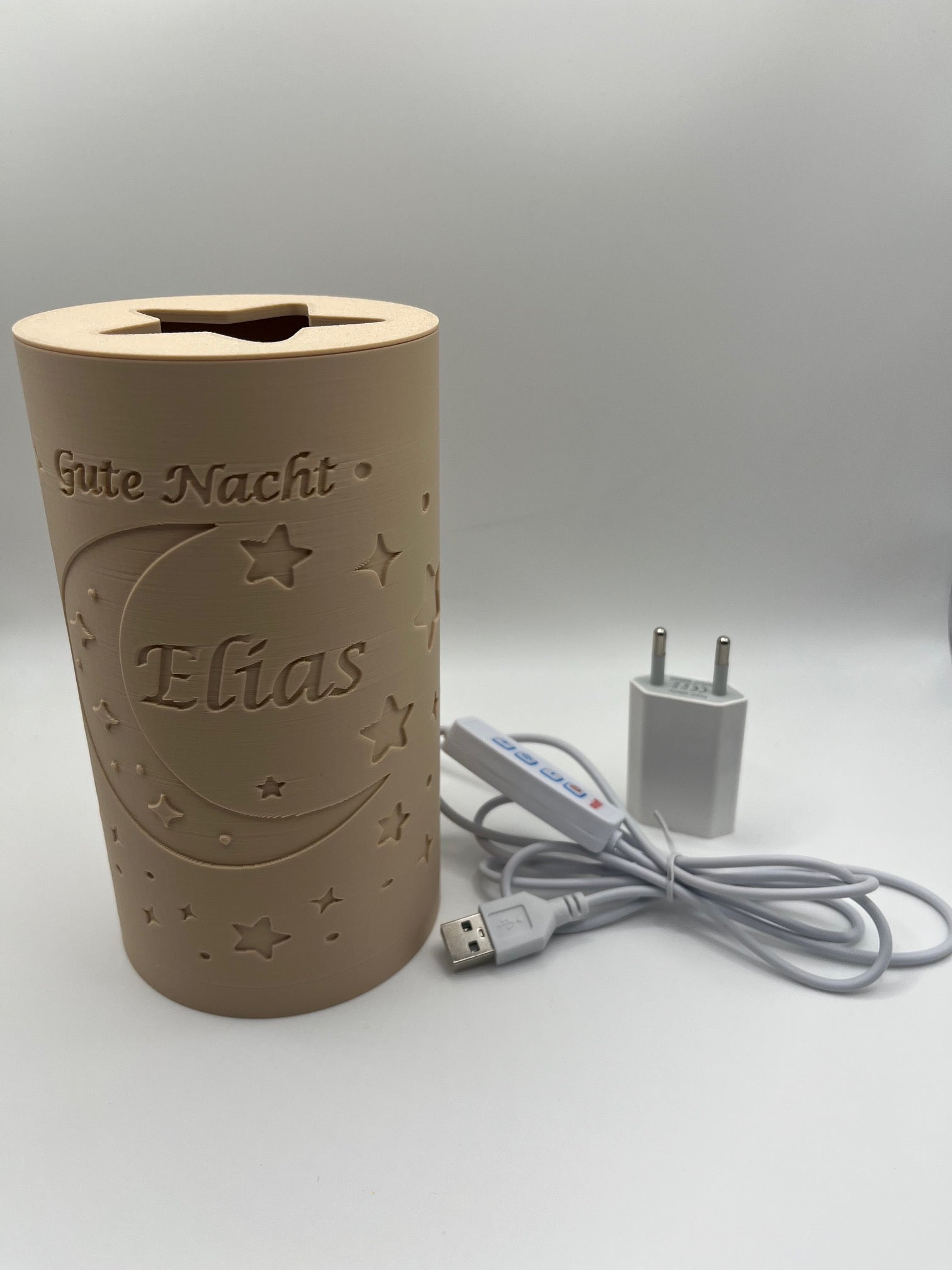 Personalisierbares Nachtlicht