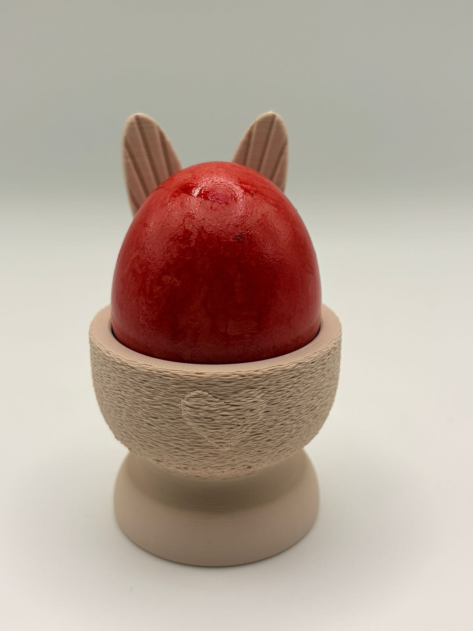 Osterhasen Eierbecher 3er Set - Süße Osterdeko für den Frühstückstisch