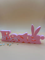 Happy Easter Aufsteller – moderne Osterdeko - Frohe Ostern - Osterdeko