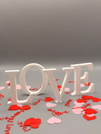 LOVE Aufsteller – moderne Liebesdeko deko für Valentienstag 