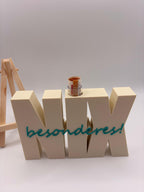 NIX Aufsteller mit Reagenzglas - Personalisierbare Geschenkidee