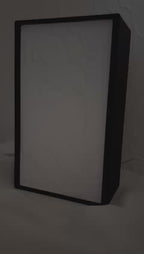 Personalisierte Lithophane Lampe Lampe mit personalisiertem Bild 